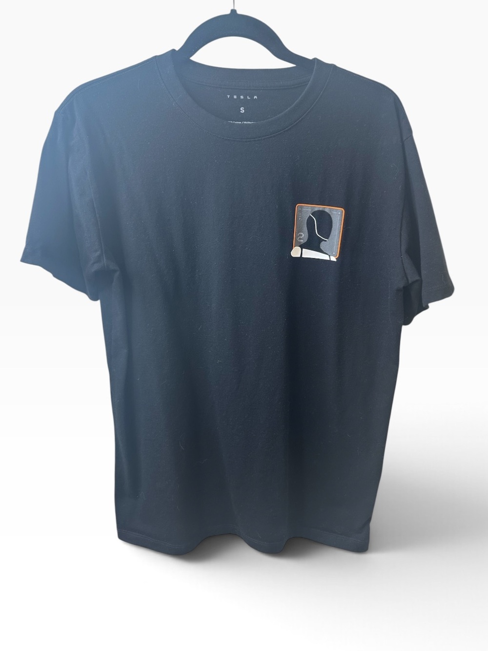 Men’s Tesla Optimus Gen 2 Essential Tee • Small • Black